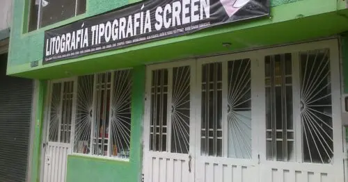 LITOGRAFIA CALLE 64F CON 105 LITOGRAFIA CALLE 64F CON 105